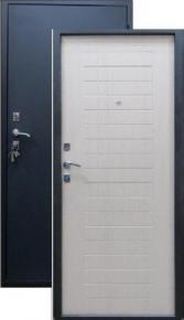 Дверь Гарда муар 8мм. Белый ясень 1,2 мм